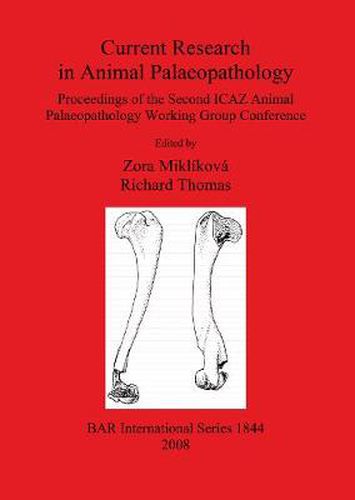 Cover image for Current Research in Animal Palaeopathology: Proceedings of the Second ICAZ Animal Palaeopathology Working Group Conference