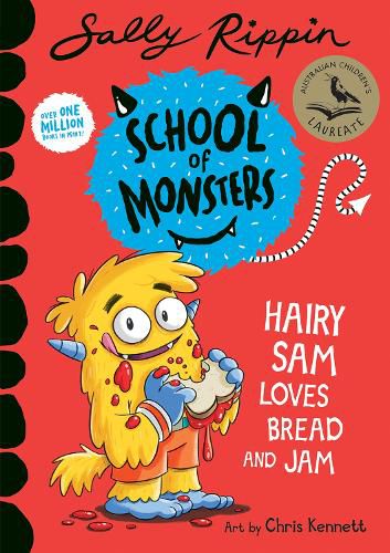 Hairy Sam Loves Bread and Jam: School of Monsters
