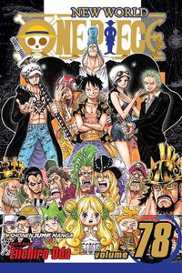 Cover image for One Piece, Vol. 78