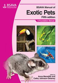 Cover image for BSAVA Manual of Exotic Pets: A Foundation Manual