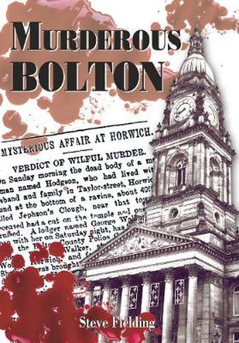 Cover image for Murderous Bolton