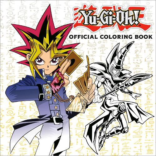 Cover image for Yu-Gi-Oh! Official Coloring Book