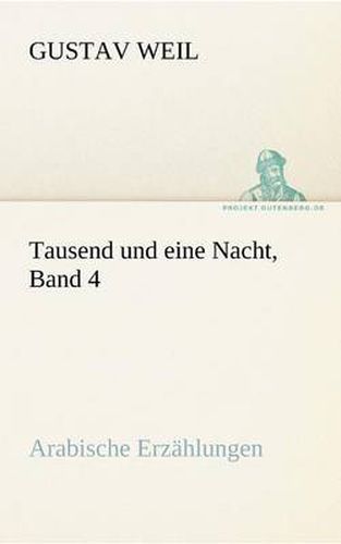 Cover image for Tausend Und Eine Nacht, Band 4