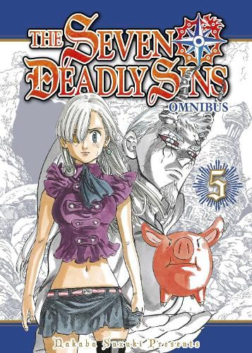 Cover image for The Seven Deadly Sins Omnibus 5 (Vol. 13-15)