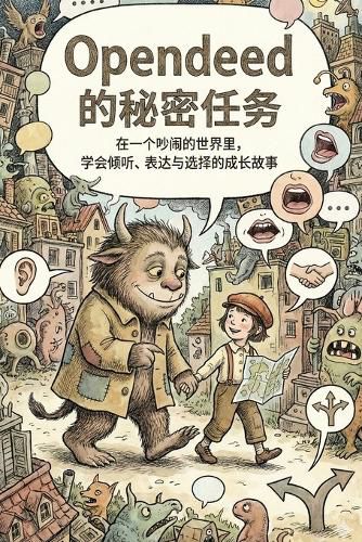 Cover image for Opendeed 的秘密任务：在嘈杂世界中倾听、表达与选择的故事