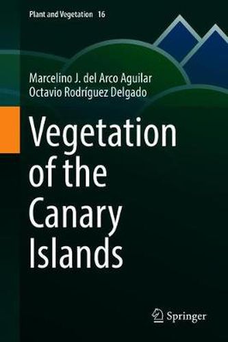 Cover image for Vegetation of the Canary Islands