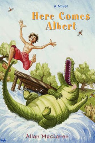 Cover image for Here Comes Albert: A Novel