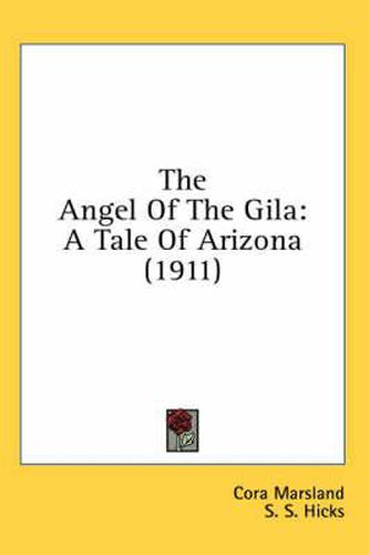 Cover image for The Angel of the Gila: A Tale of Arizona (1911)