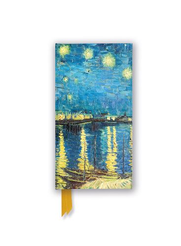 Cover image for Vincent van Gogh: Starry Night over the Rhone (Foiled Slimline Journal)