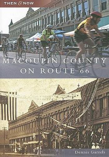 Cover image for Macoupin County on Route 66