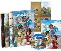 Cover image for Avatar: The Last Airbender--team Avatar Treasury Boxed Set (graphic Novels)