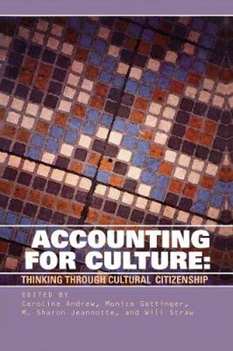 Cover image for Accounting for Culture: Thinking Through Cultural Citizenship