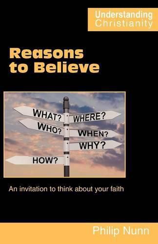 Cover image for Reasons to Believe: An Invitation to Think About Your Faith