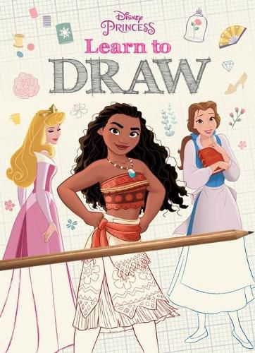 Cover image for Disney Princess: Learn to Draw