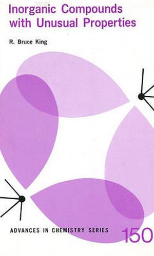 Cover image for Inorganic Compounds with Unusual Properties