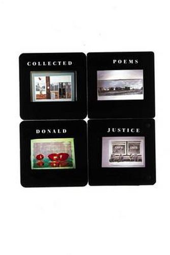 Cover image for Collected Poems of Donald Justice