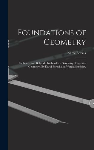 Cover image for Foundations of Geometry