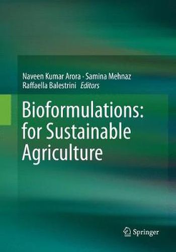 Cover image for Bioformulations: for Sustainable Agriculture