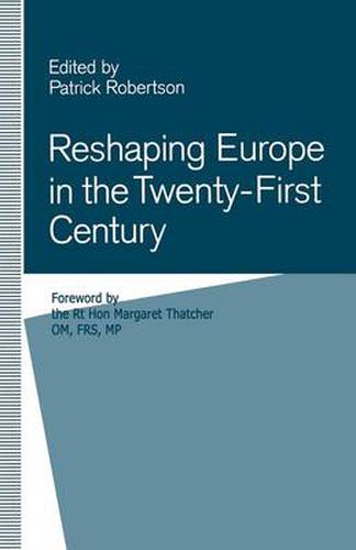 Cover image for Reshaping Europe in the Twenty-First Century