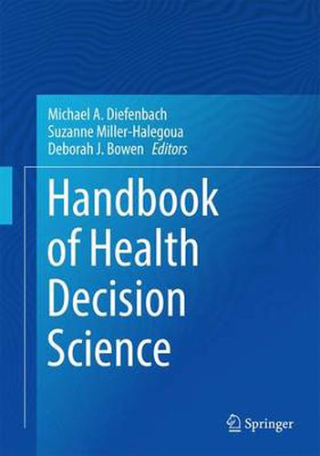 Cover image for Handbook of Health Decision Science