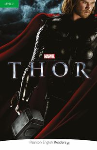 Cover image for Pearson English Readers Level 3: Marvel Thor: Industrial Ecology
