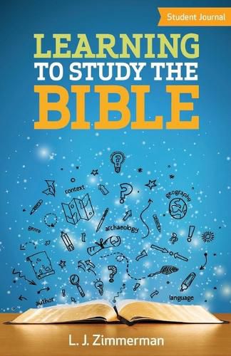 Cover image for Learning to Study the Bible Student Journal