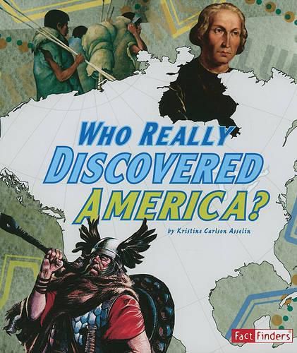 Cover image for Who Really Discovered America? (Race for History)