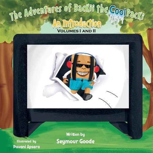 Cover image for The Adventures of Backii the Cool Packi