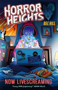 Cover image for Horror Heights: Now LiveScreaming: Book 2