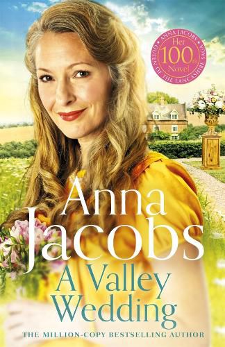 Cover image for A Valley Wedding: Book 3 in the uplifting new Backshaw Moss series