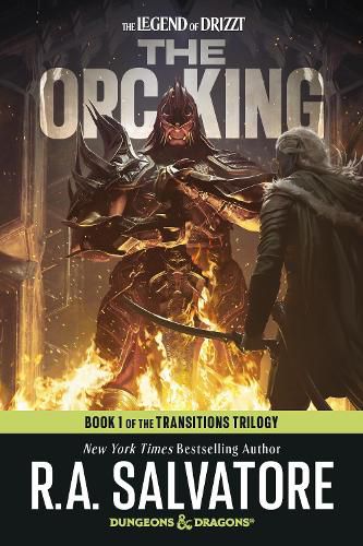Cover image for The Orc King: Dungeons & Dragons
