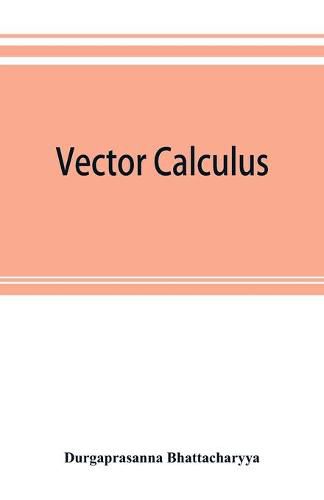 Cover image for Vector calculus