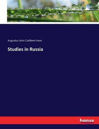 Cover image for Studies in Russia