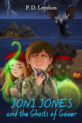 Cover image for Joni Jones and the Ghosts of Gower
