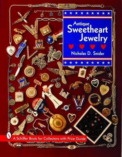 Cover image for Antique Sweetheart Jewellery