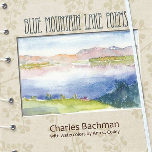 Cover image for Blue Mountain Lake Poems