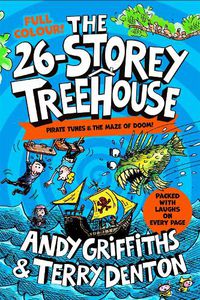 Cover image for The 26-Storey Treehouse: Colour Edition