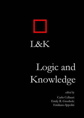 Cover image for Logic and Knowledge