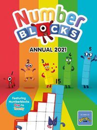 Cover image for Numberblocks Annual 2021