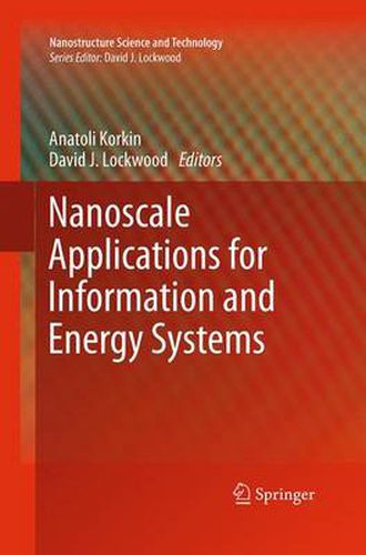 Cover image for Nanoscale Applications for Information and Energy Systems