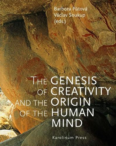 Cover image for The Genesis of Creativity and the Origin of the Human Mind