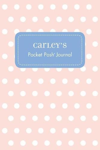 Cover image for Carley's Pocket Posh Journal, Polka Dot