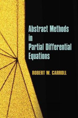 Cover image for Abstract Methods in Partial Differential Equations