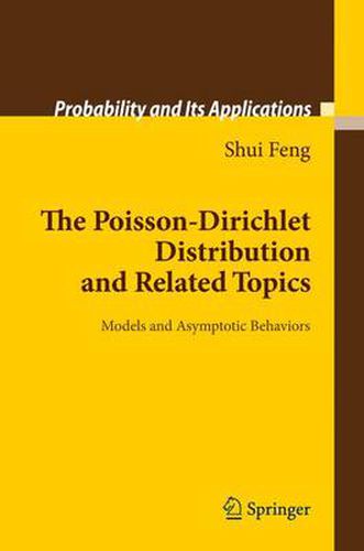 Cover image for The Poisson-Dirichlet Distribution and Related Topics: Models and Asymptotic Behaviors