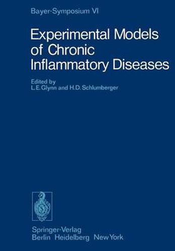 Experimental Models of Chronic Inflammatory Diseases