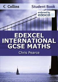 Cover image for Edexcel International GCSE Maths Student Book