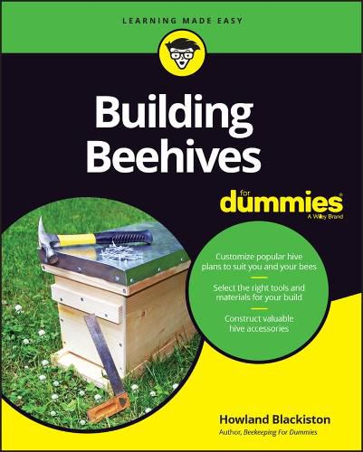 Cover image for Building Beehives For Dummies