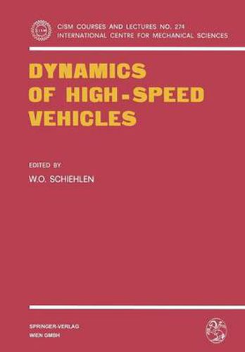 Cover image for Dynamics of High-Speed Vehicles