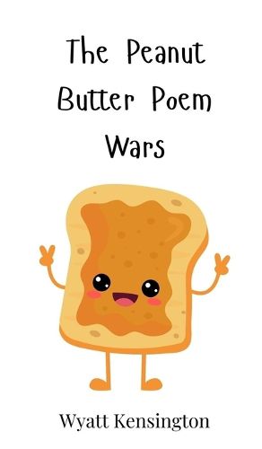 Cover image for The Peanut Butter Poem Wars