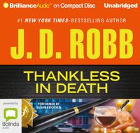 Cover image for Thankless In Death